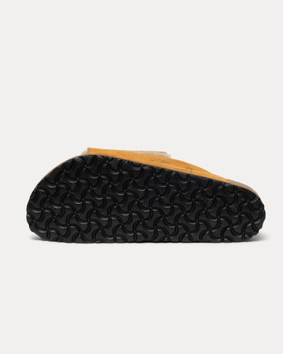 STÜSSY & BIRKENSTOCK SOLANA SHEARLING SLIDE
