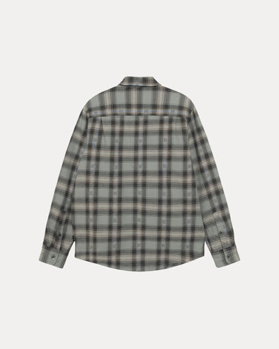 MOTIF PLAID SHIRT