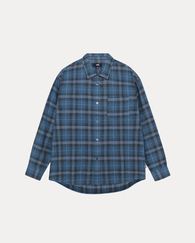 BEACH PLAID SHIRT