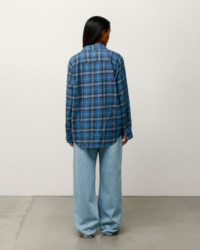 BEACH PLAID SHIRT