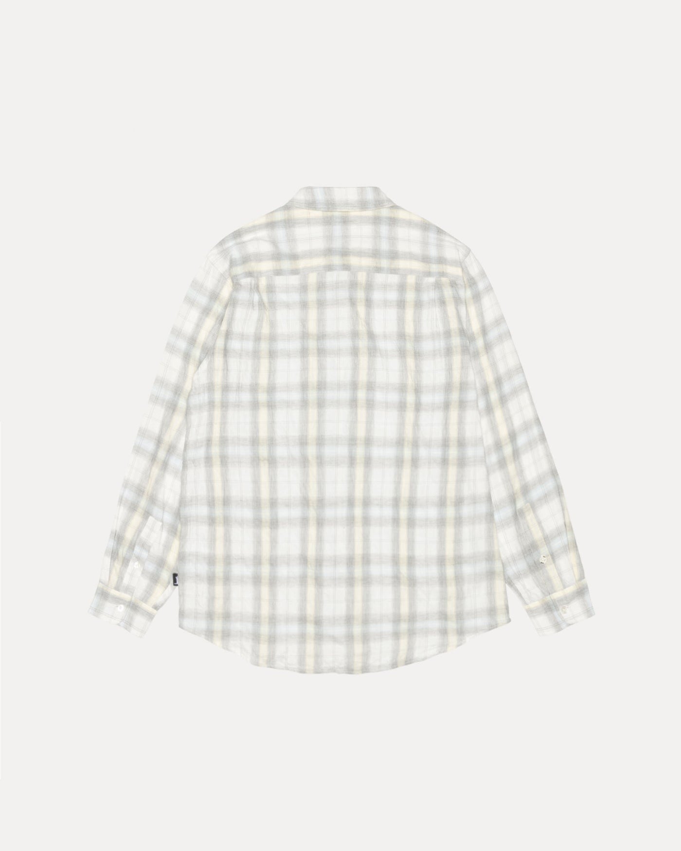 BEACH PLAID SHIRT