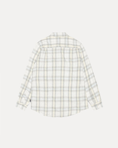 BEACH PLAID SHIRT