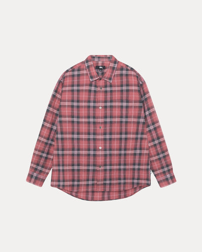 BEACH PLAID SHIRT