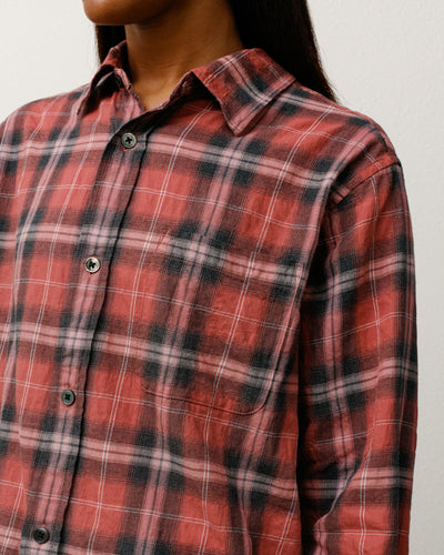 BEACH PLAID SHIRT