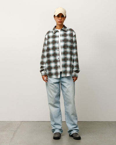JUNE PLAID SHIRT