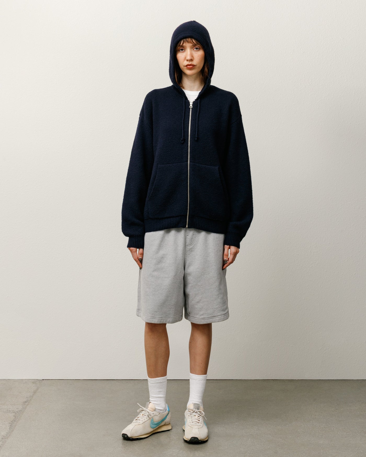DOUBLE LAYER JERSEY SHORT