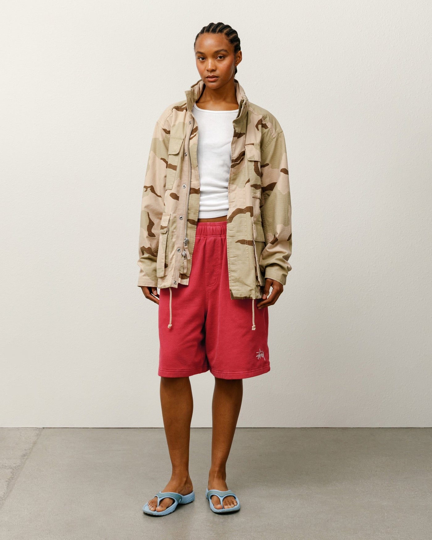 DOUBLE LAYER JERSEY SHORT
