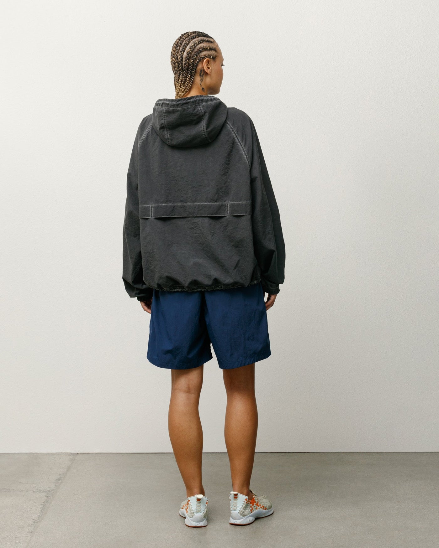 NYLON COURT SHORT