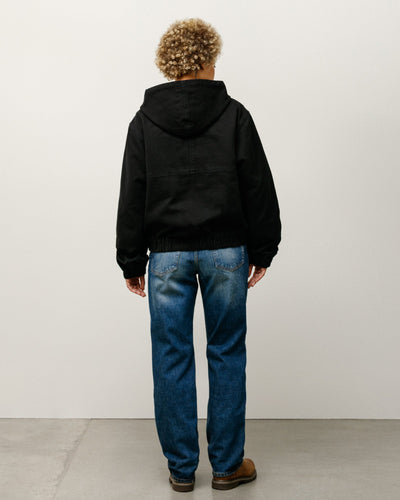 INSULATED WORK JACKET CANVAS