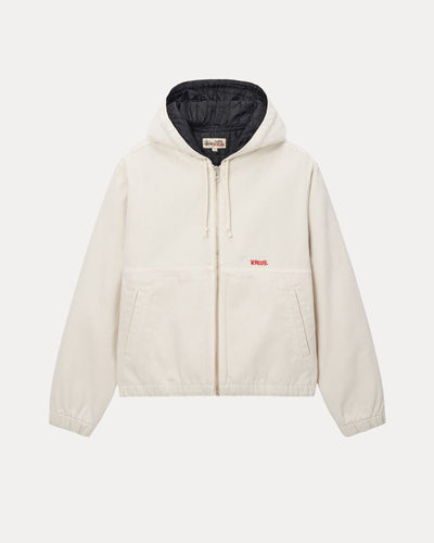INSULATED WORK JACKET CANVAS