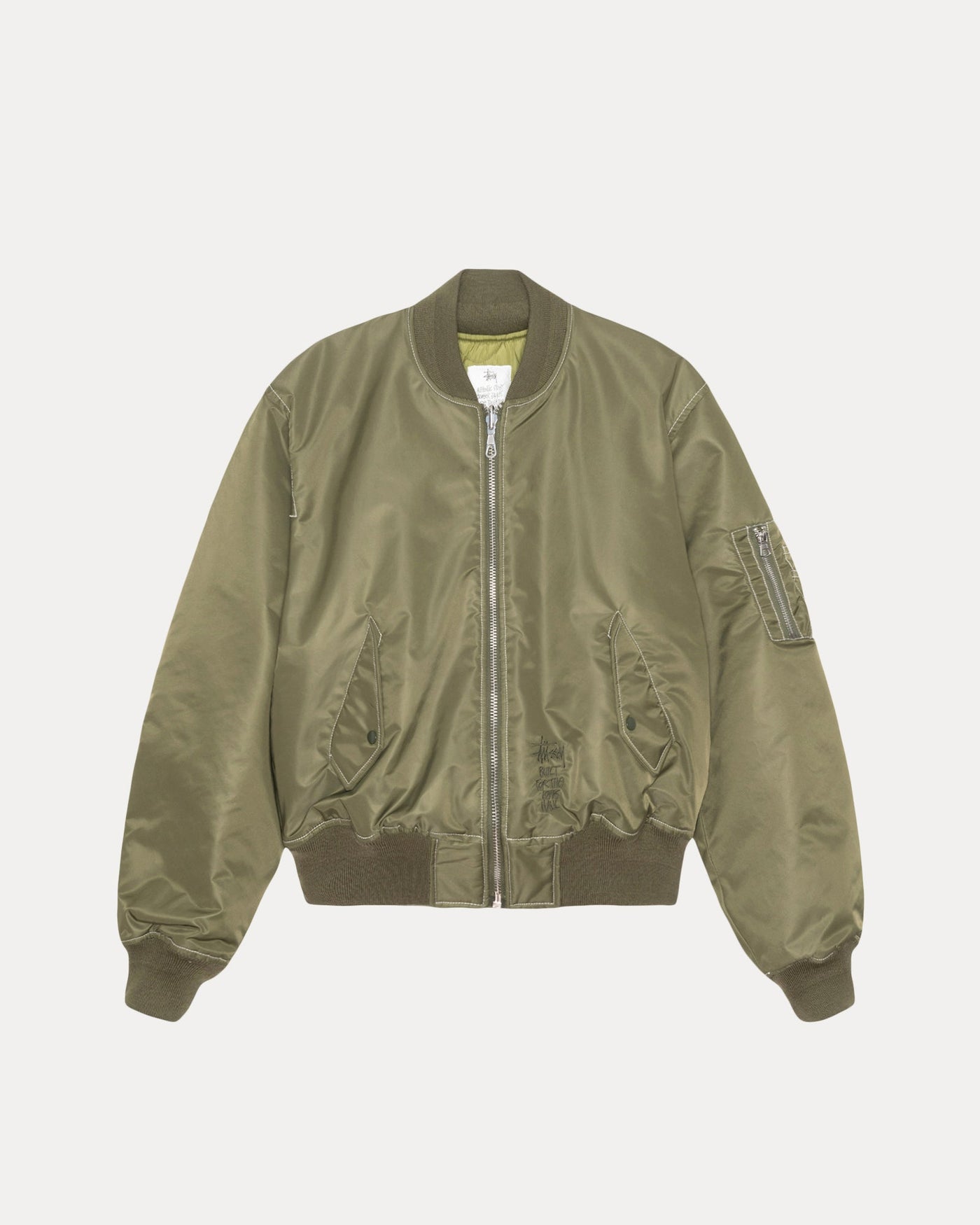 BUILT REVERSIBLE BOMBER JACKET