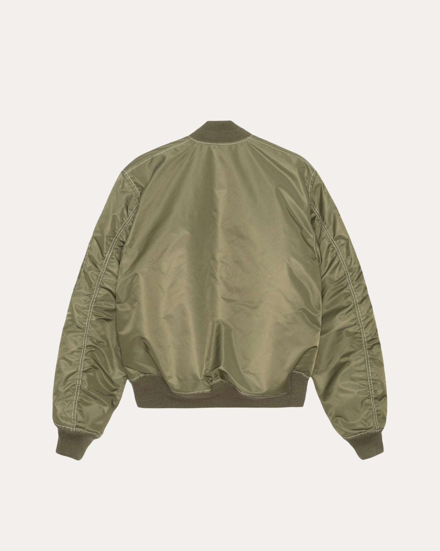 BUILT REVERSIBLE BOMBER JACKET