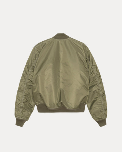 BUILT REVERSIBLE BOMBER JACKET