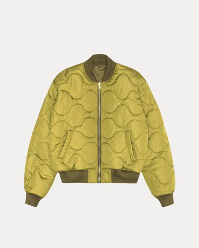 BUILT REVERSIBLE BOMBER JACKET
