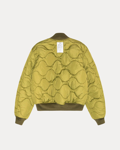 BUILT REVERSIBLE BOMBER JACKET
