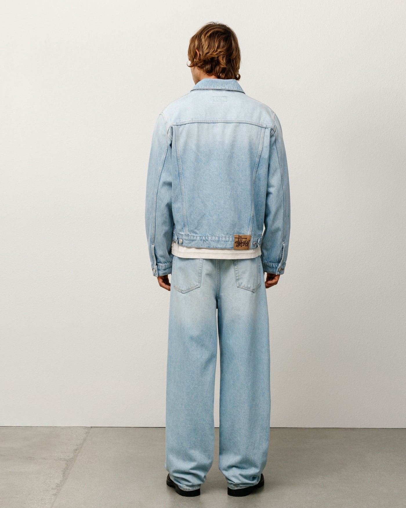 TRUCKER JACKET DENIM