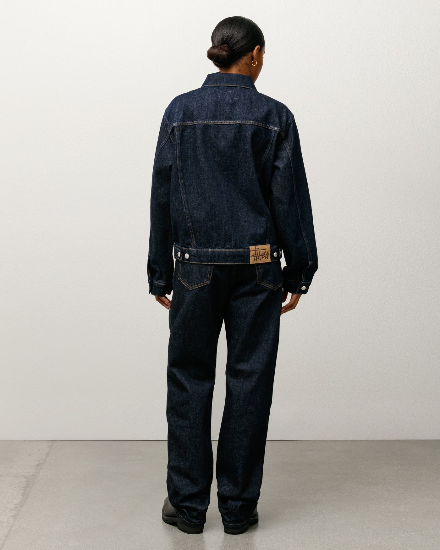 TRUCKER JACKET DENIM