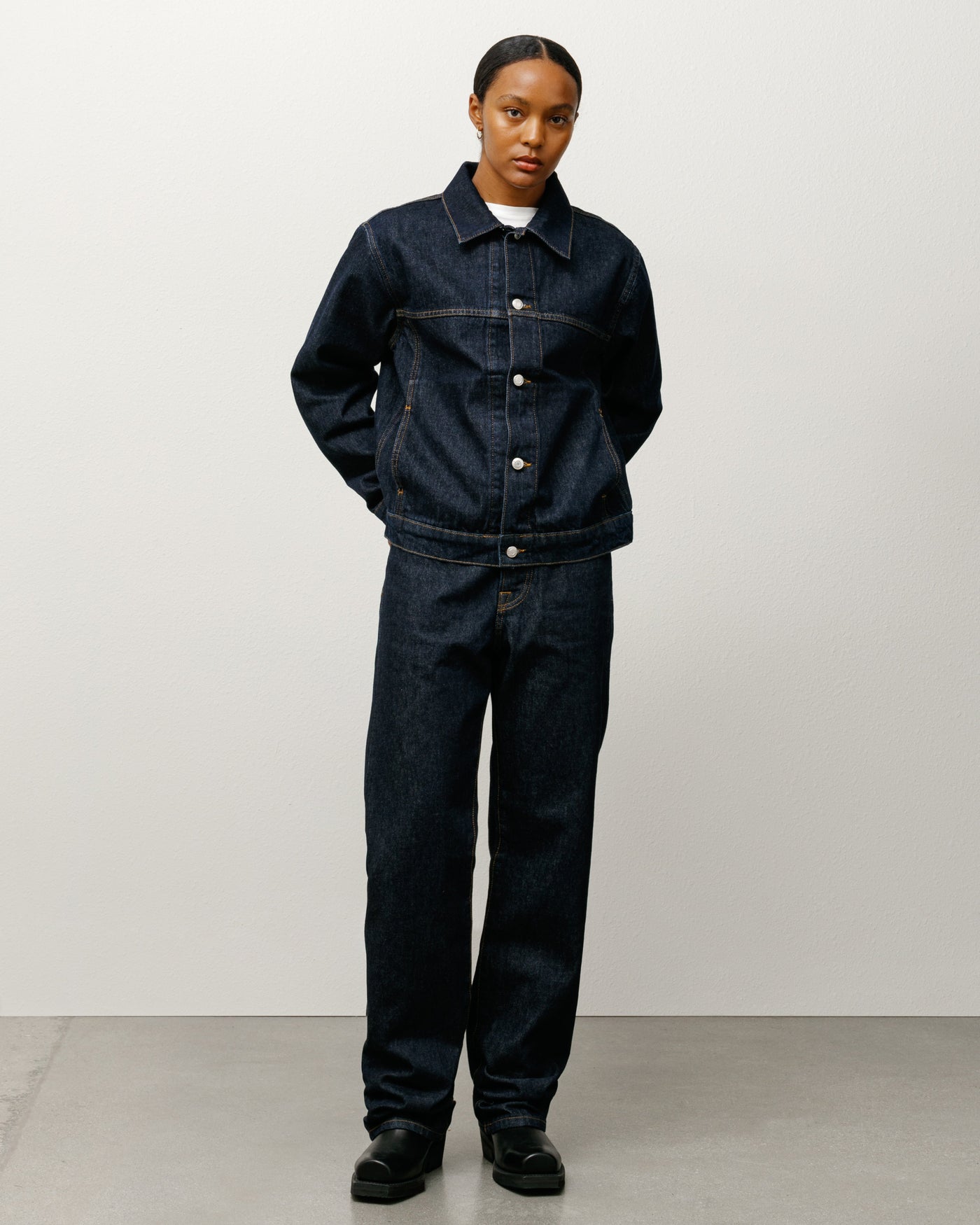 TRUCKER JACKET DENIM