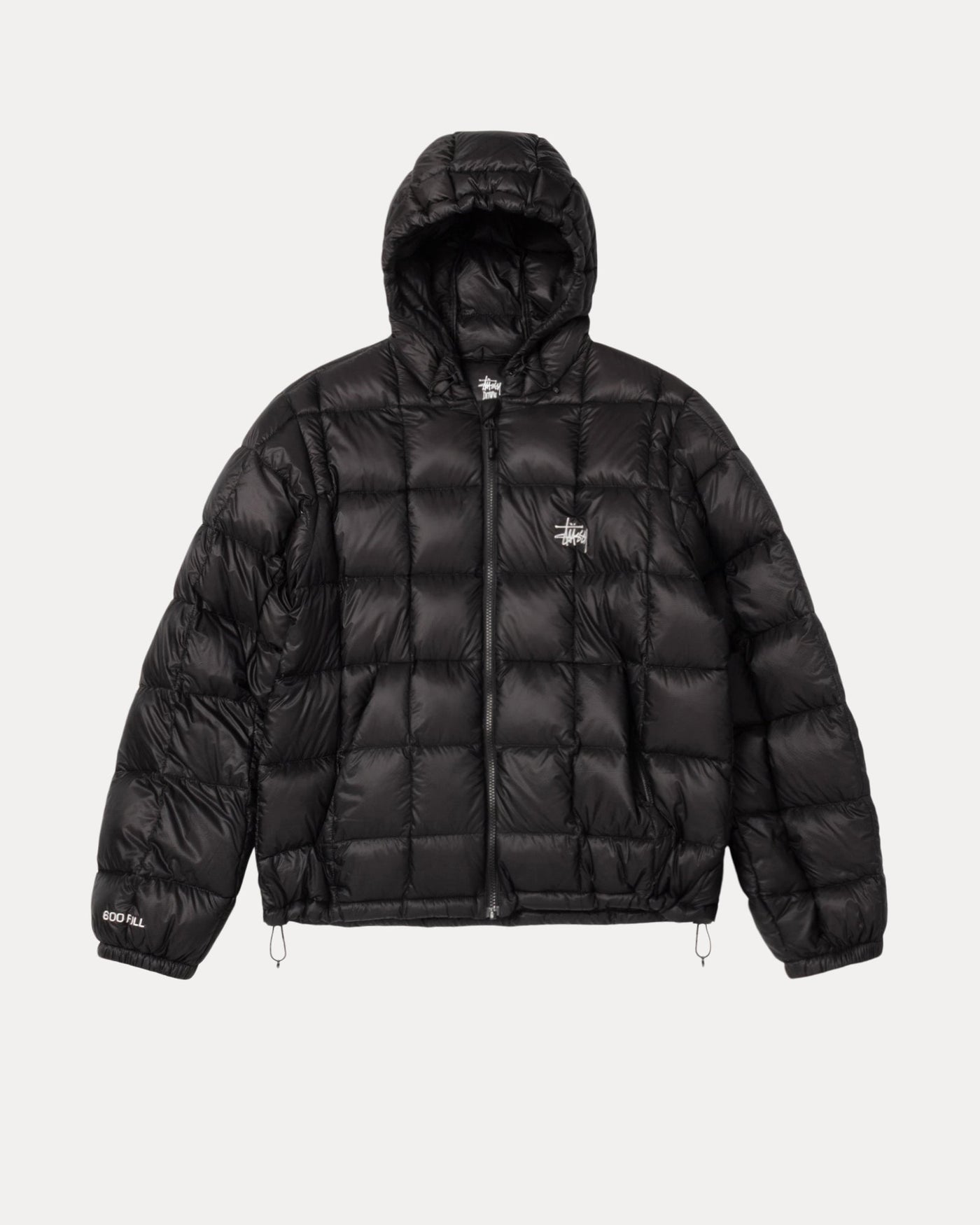 MIDWEIGHT HOODED PUFFER