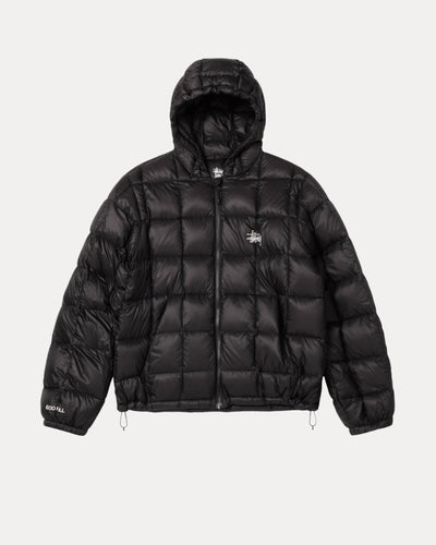 MIDWEIGHT HOODED PUFFER