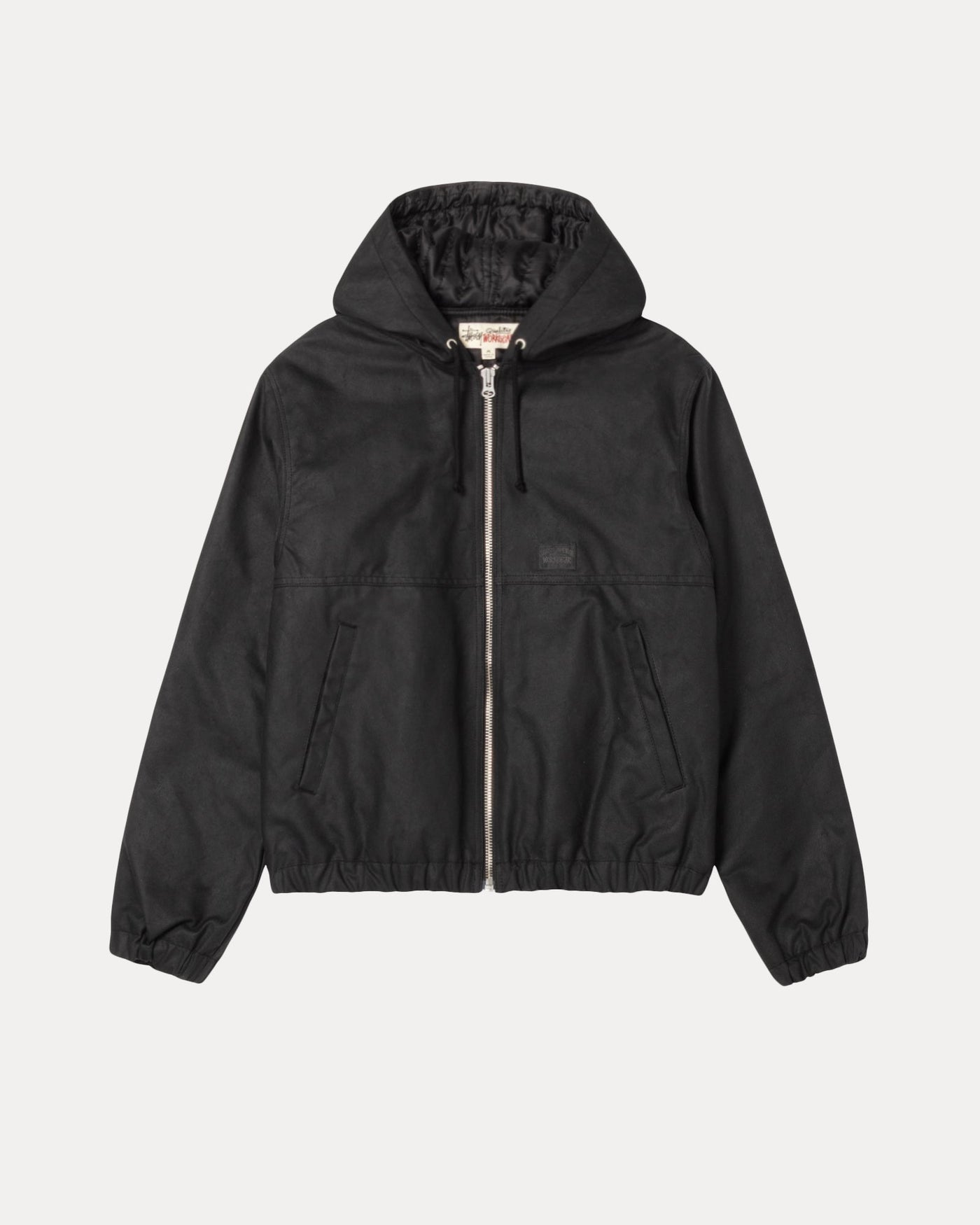 WAXED COTTON WORK JACKET