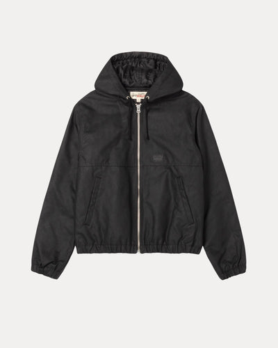 WAXED COTTON WORK JACKET
