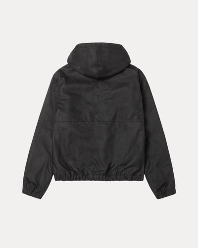 WAXED COTTON WORK JACKET