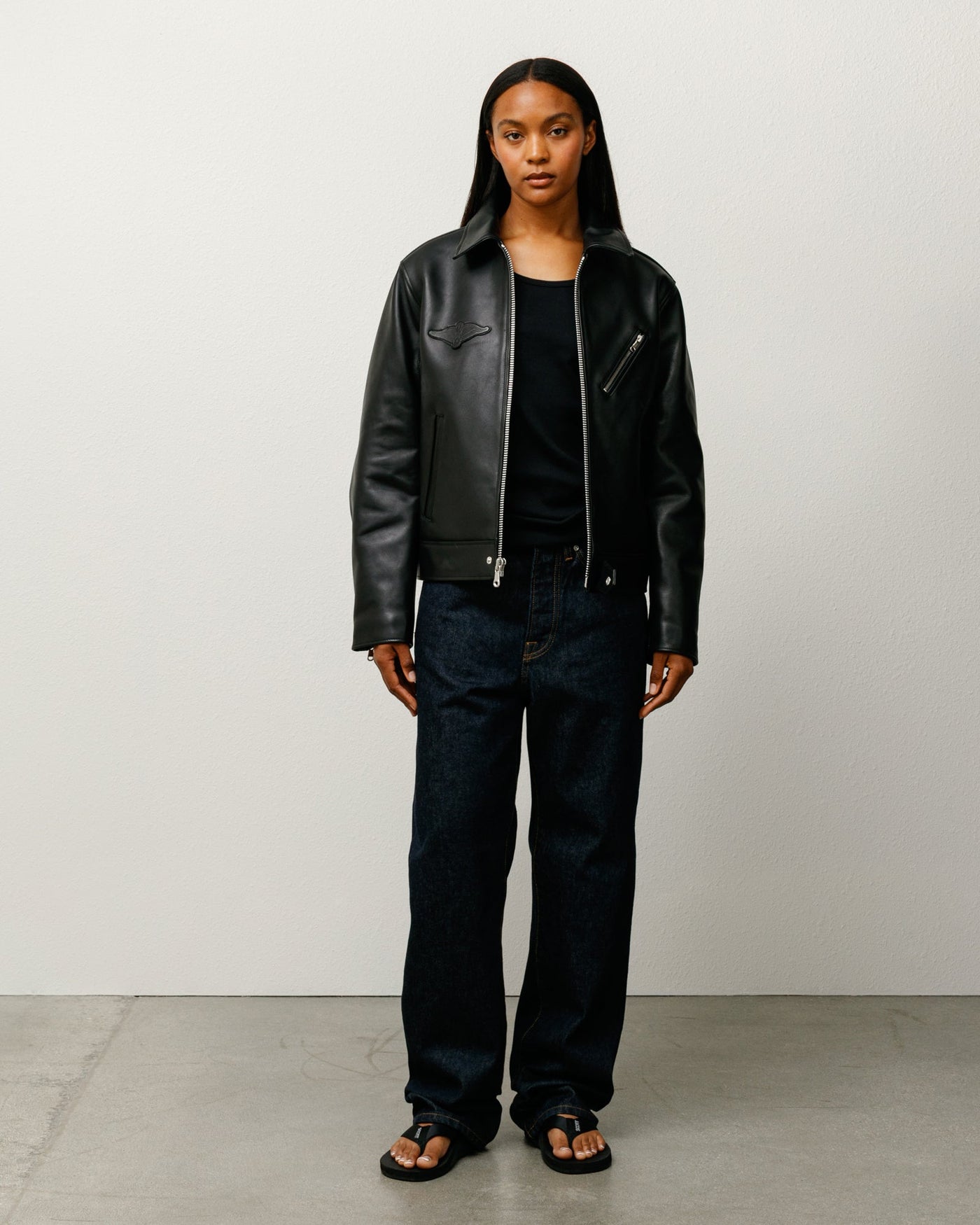 BIKER JACKET