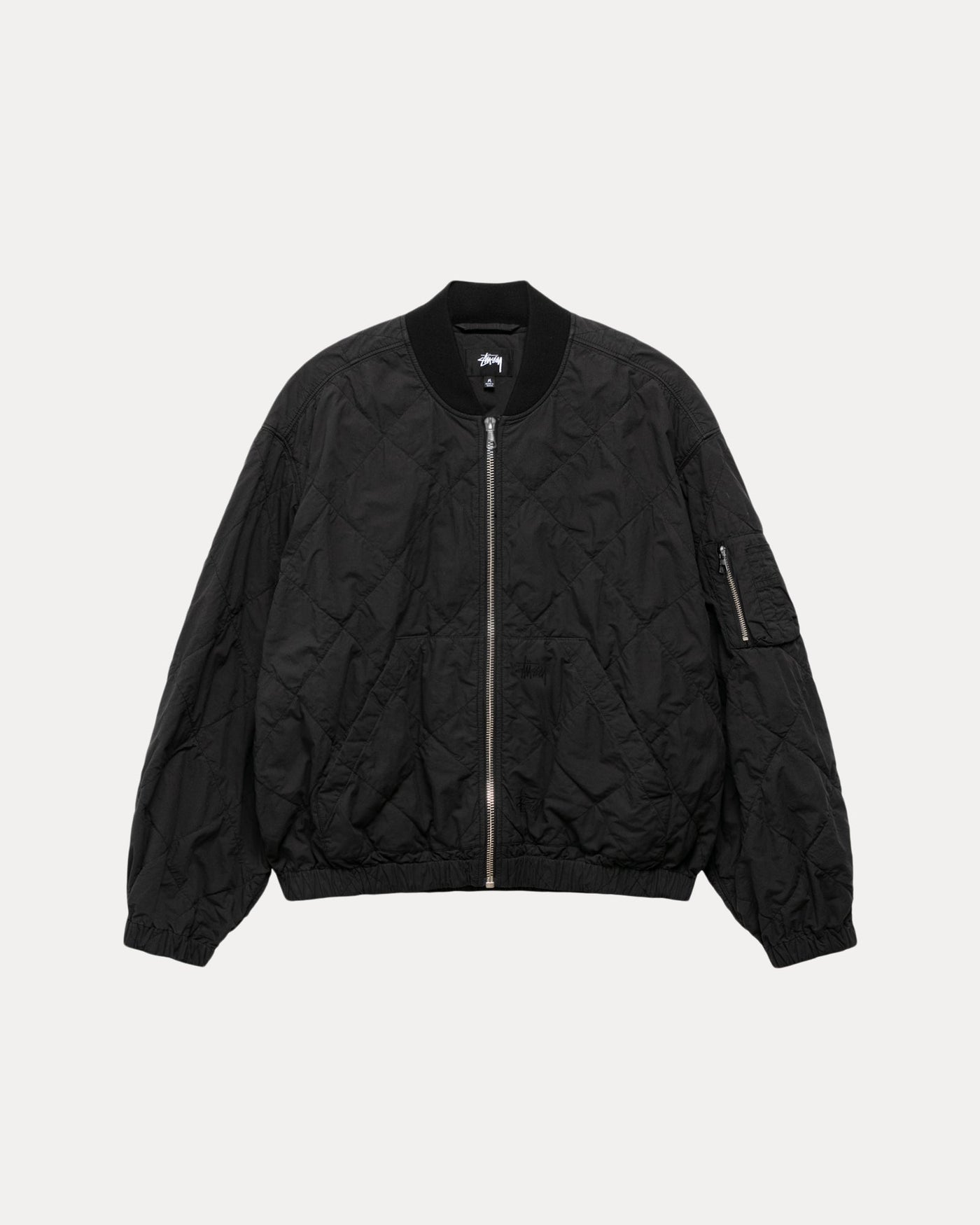 LIGHTWEIGHT COTTON BOMBER