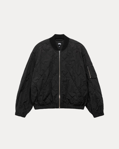 LIGHTWEIGHT COTTON BOMBER