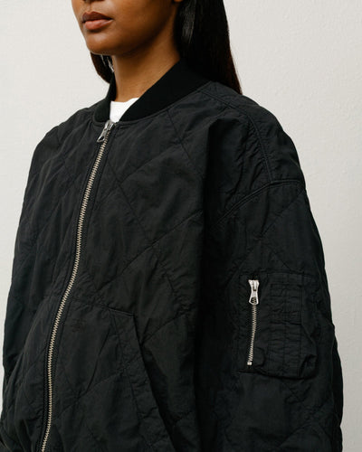 LIGHTWEIGHT COTTON BOMBER