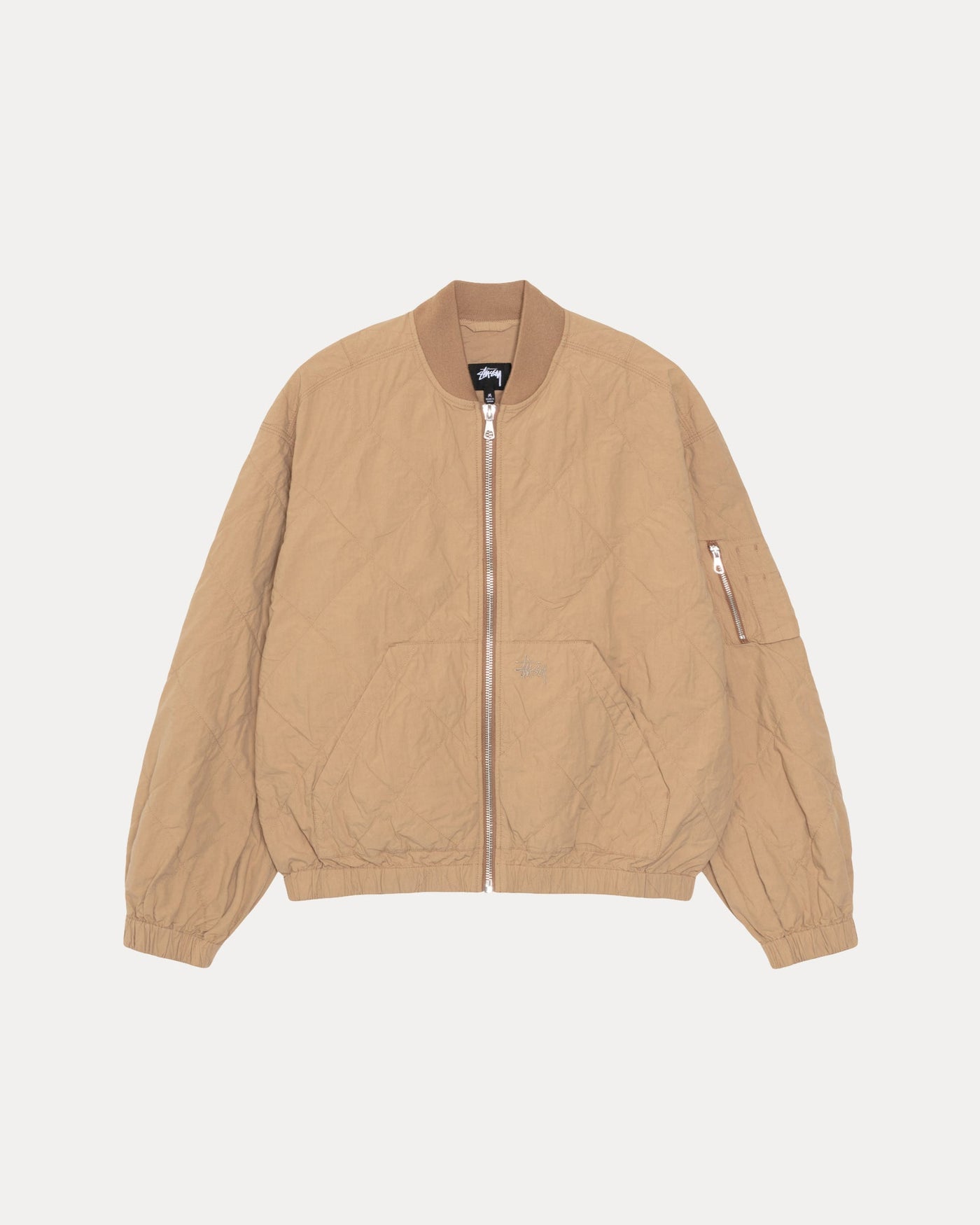 LIGHTWEIGHT COTTON BOMBER