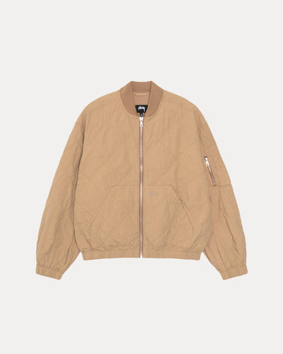 LIGHTWEIGHT COTTON BOMBER