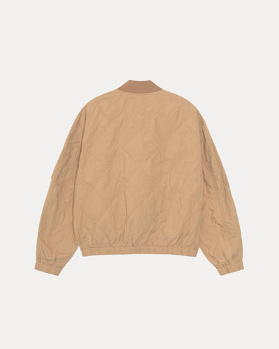LIGHTWEIGHT COTTON BOMBER