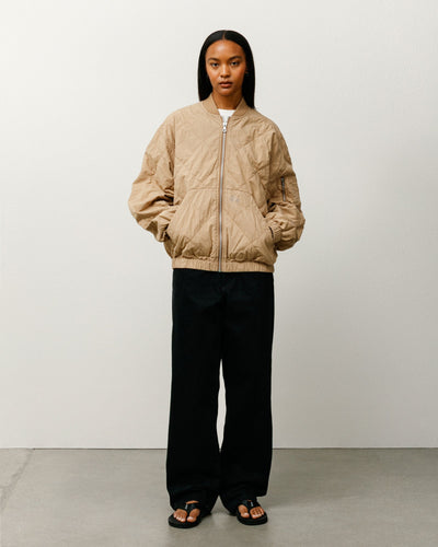 LIGHTWEIGHT COTTON BOMBER