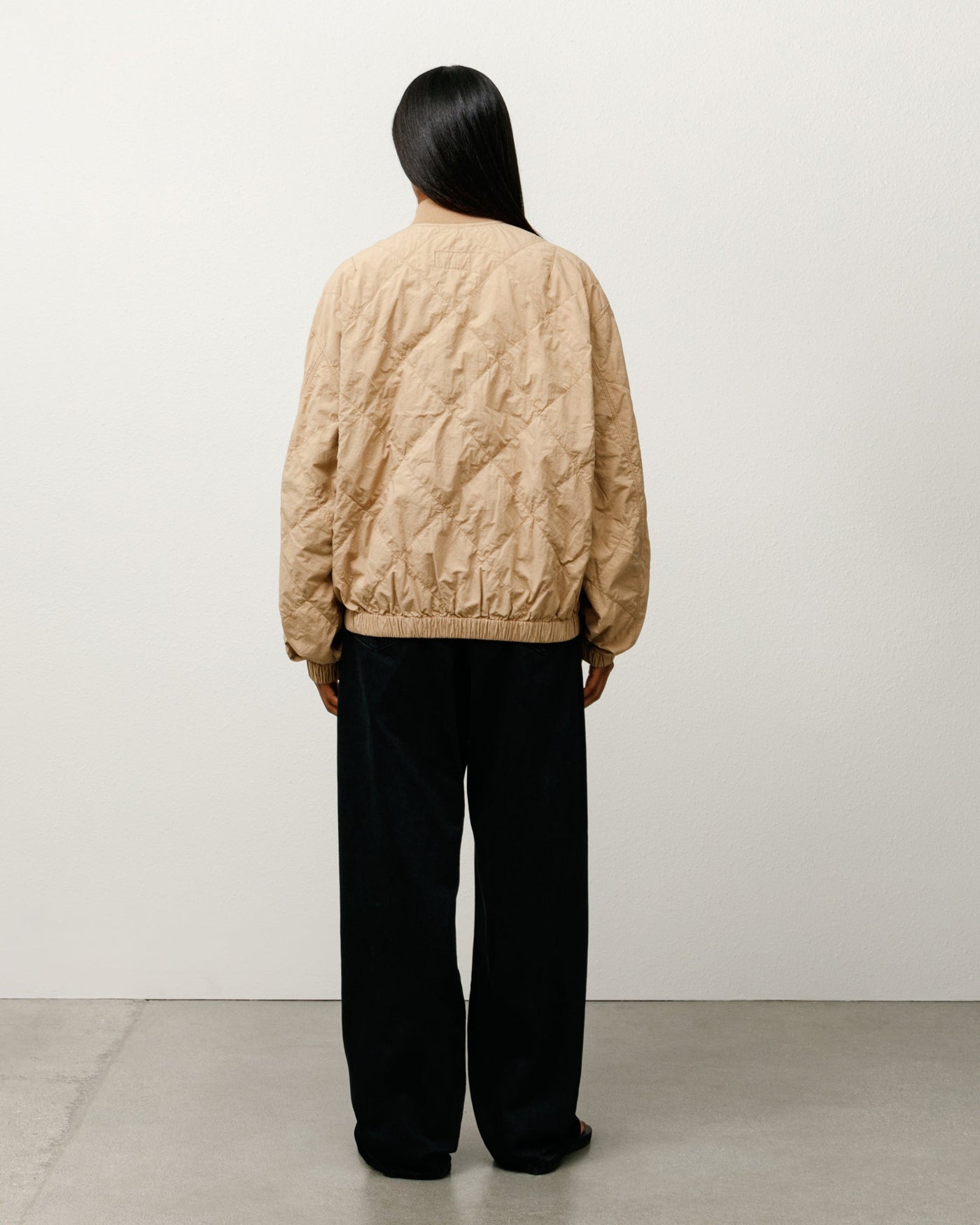 LIGHTWEIGHT COTTON BOMBER