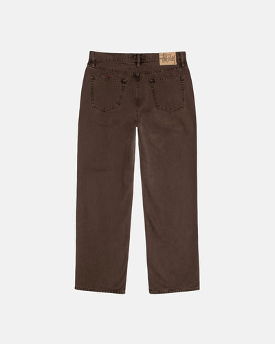 CLASSIC PANT WASHED CANVAS