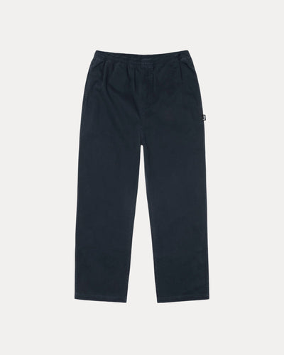 BEACH PANT COTTON TWILL