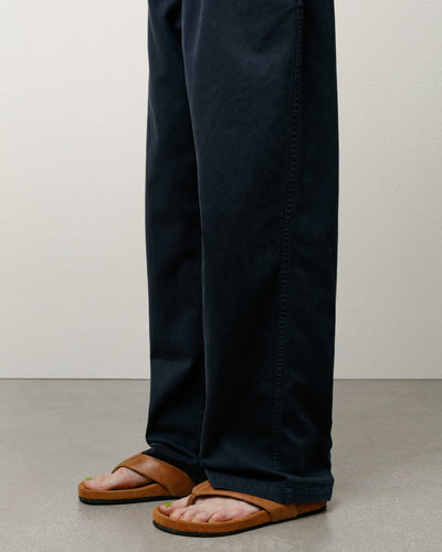 BEACH PANT COTTON TWILL