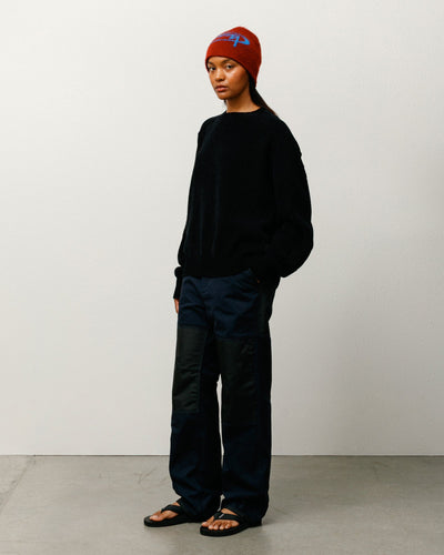 EXPOSED SEAM CREW