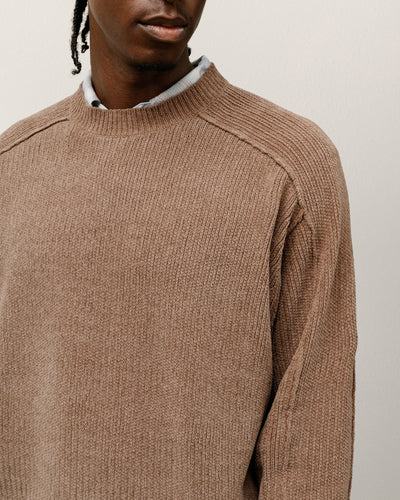 EXPOSED SEAM CREW
