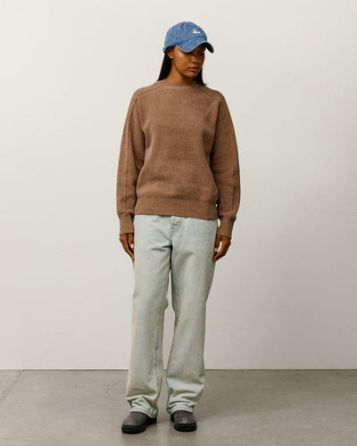 EXPOSED SEAM CREW