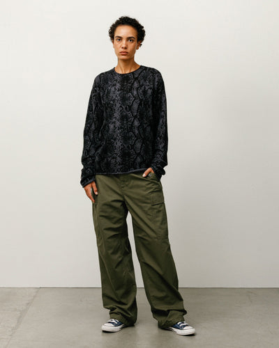 PYTHON KNIT CREW