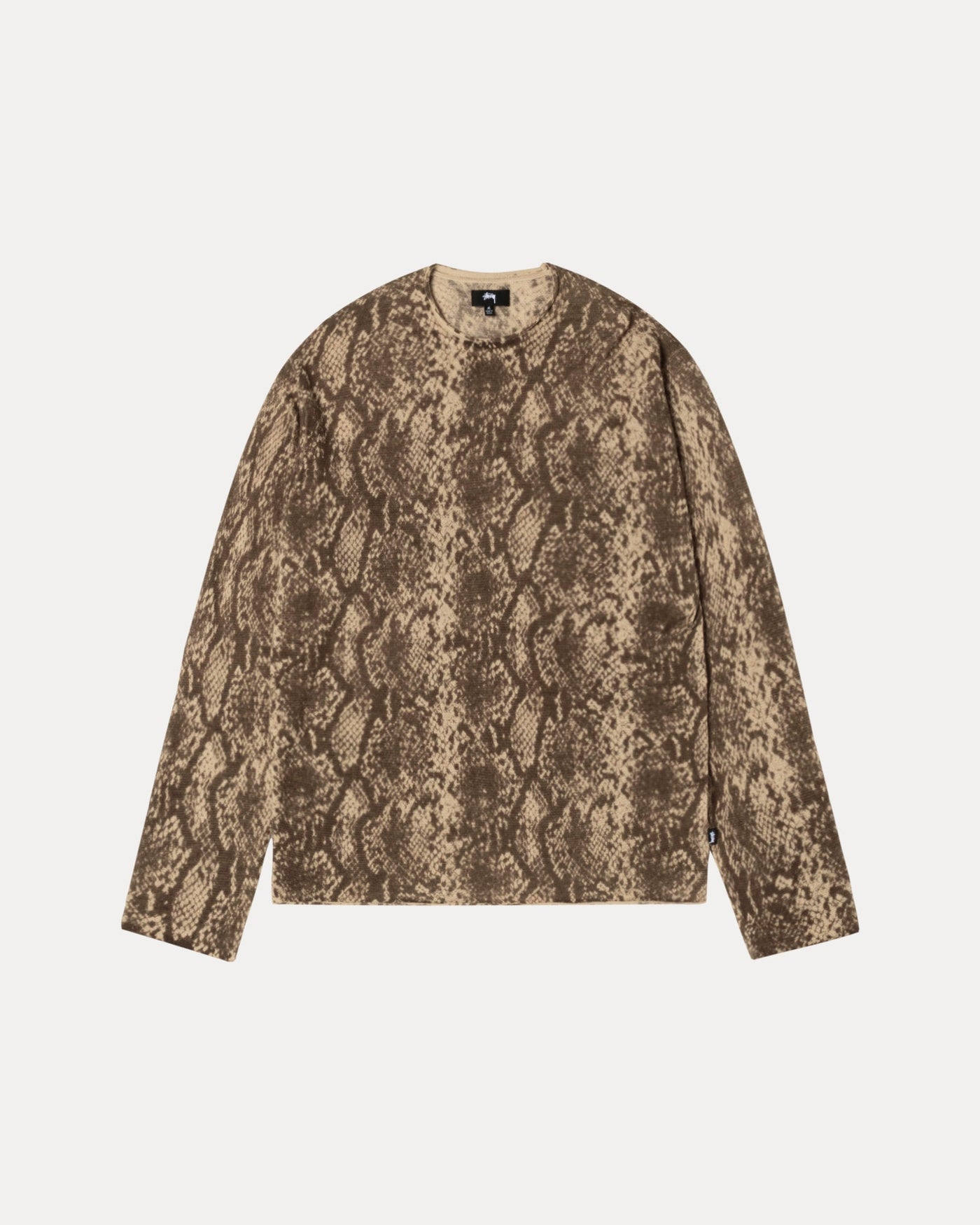 PYTHON KNIT CREW