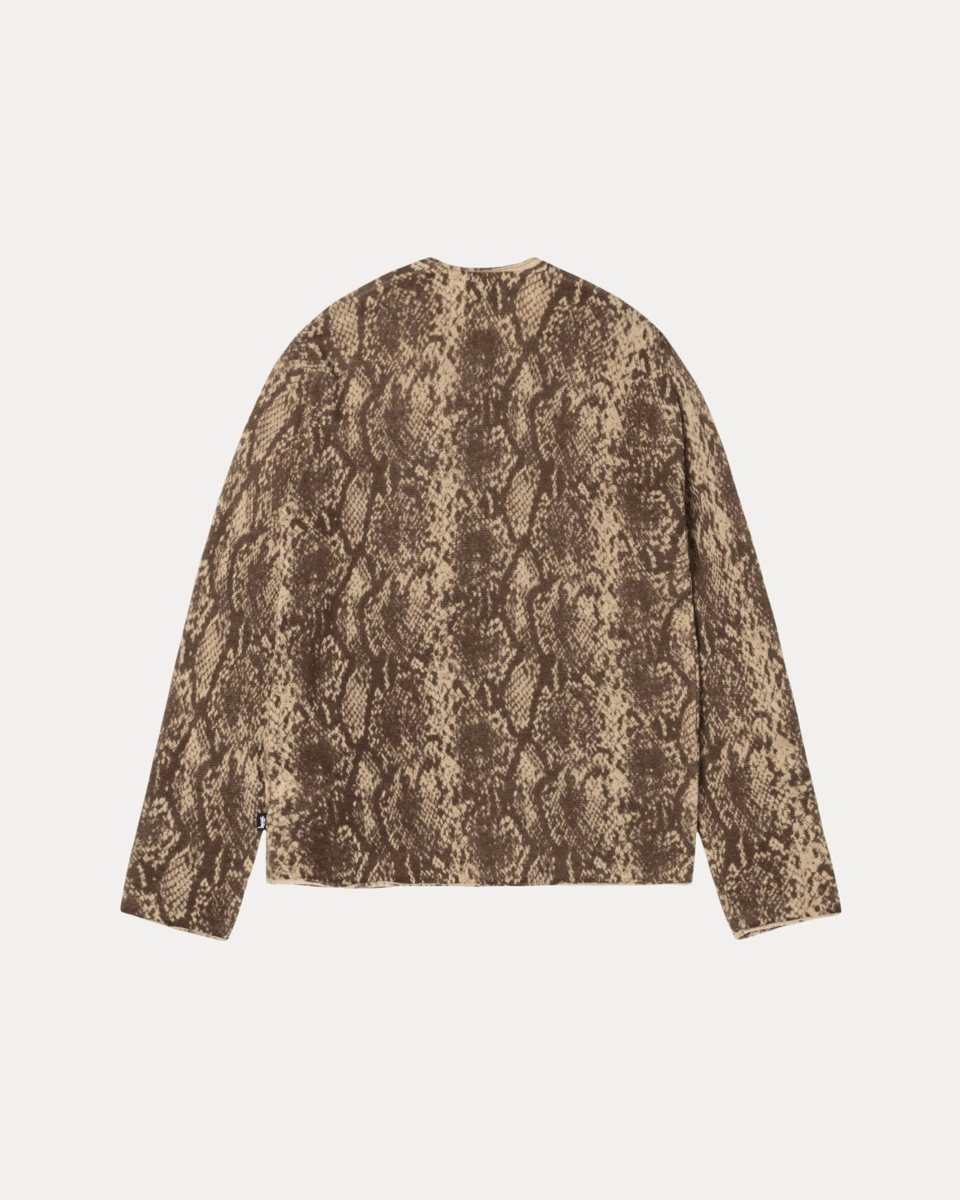 PYTHON KNIT CREW