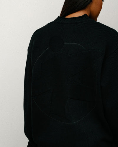 SURFMAN MOCK SWEATER