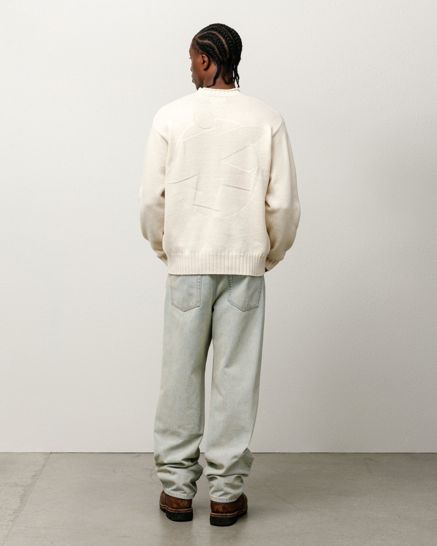 SURFMAN MOCK SWEATER