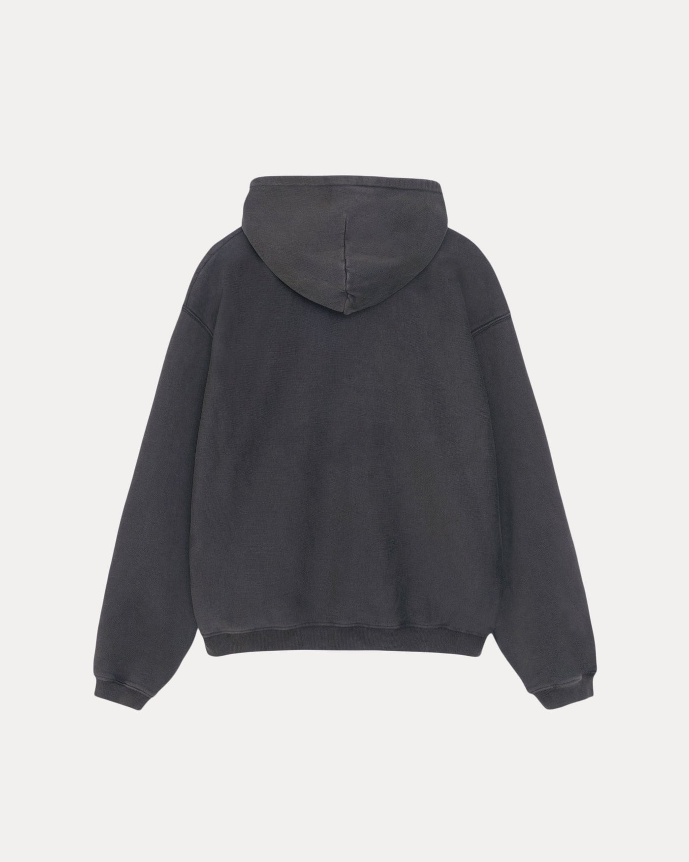 FADED GRAPHIC ZIP HOODIE