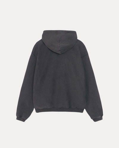 FADED GRAPHIC ZIP HOODIE