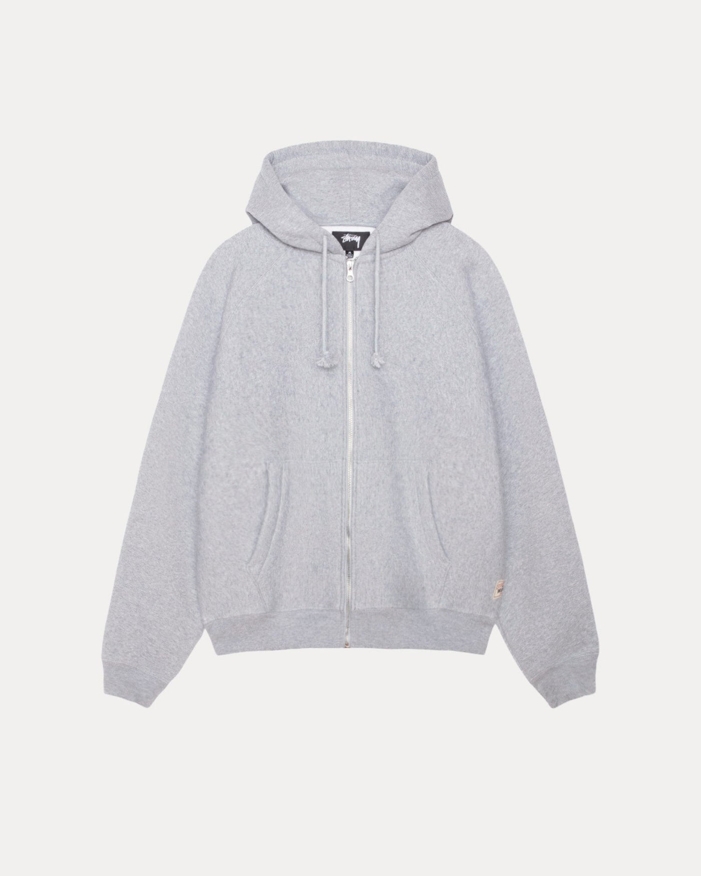 RELAXED ZIP HOODIE